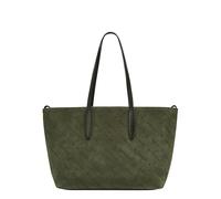 Liebeskind Monogram Sac de shopper Cuir 47 cm vert
