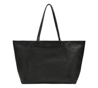 LIEBESKIND BERLIN Cuir sac shopper sac à épaule Chudy Sheep Natural Shopper Black noir
