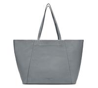 LIEBESKIND BERLIN Cuir sac shopper sac à épaule Chudy Sheep Natural Shopper Grigio gris