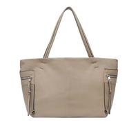 LIEBESKIND BERLIN Cuir sac shopper sac à épaule Hera Sheep Natural Shopper Stone taupe