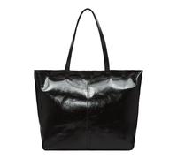 LIEBESKIND BERLIN Cuir sac shopper sac à épaule Rive Shopper Black noir