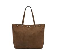 Liebeskind Berlin Cuir sac shopper sac à épaule Shopper Safari brun