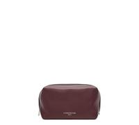 LIEBESKIND Berlin Cuir Trousse de Toilette Pouch Pomegranate Bordeaux