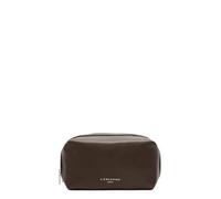 LIEBESKIND Berlin Cuir Trousse de Toilette Pouch Roasted Coconut Marron foncé