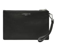 LIEBESKIND Berlin Cuir Trousse de Toilette Soft Nappa Cosmetic Bag Black Noir