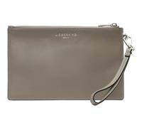 LIEBESKIND Berlin Cuir Trousse de Toilette Soft Nappa Cosmetic Bag Neutral Grey Taupe