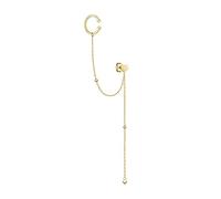 Liebeskind Berlin Earcuff, 13,5 cm, Acier inoxydable, Pas de pierre précieuse