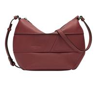 LIEBESKIND BERLIN Edda Calf Optic Hobo Bag Berry