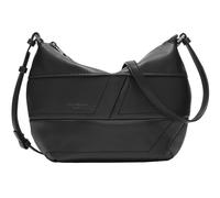 LIEBESKIND BERLIN Edda Calf Optic Hobo Bag Black