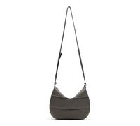 LIEBESKIND BERLIN Edda Calf Optic Hobo Bag Dark Grigio