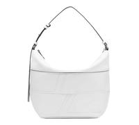 LIEBESKIND BERLIN Cuir sac à épaule Edda Calf Optic Hobo Bag Arctic écru