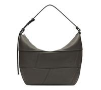 LIEBESKIND BERLIN Edda Calf Optic Hobo Bag M Dark Grigio