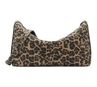LIEBESKIND BERLIN Elvira Leo Suede Crossbody Bag M Beige