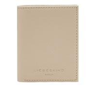 LIEBESKIND BERLIN Étui pour carte de crédit beige en cuir pour homme - Men Wallets Harris Card Holder S Sandcastle 303589