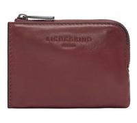 LIEBESKIND Berlin étui pour Carte de crédit Hera Sheep Natural Lena Purse Berry Bordeaux