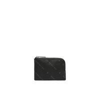 LIEBESKIND Berlin étui pour Carte de crédit Lena Monogram Wallet Black Noir