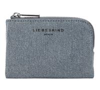 LIEBESKIND BERLIN étui pour carte de crédit Lena Wallet Blue Denim