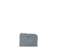 LIEBESKIND Berlin étui pour Carte de crédit Lena Wallet Blue Denim Bleu Gris