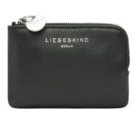 LIEBESKIND Berlin Cuir étui pour Carte de crédit Lena Wallet Black Noir