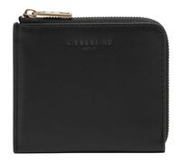 LIEBESKIND Berlin étui pour Carte de crédit Lou 2 Calf Optic Nino Purse Black Noir