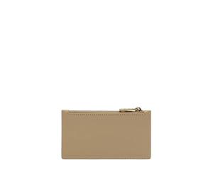 LIEBESKIND Berlin étui pour Carte de crédit New Wallet Light Tan Marron Clair