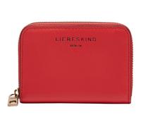 LIEBESKIND BERLIN Étui pour carte de crédit rouge en cuir pour femme - Lea Calf Nappa Jo Card Case Radiant 239390