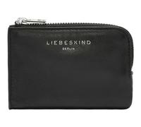 LIEBESKIND BERLIN étui pour carte de crédit Sheep Natural Lena Wallet Black