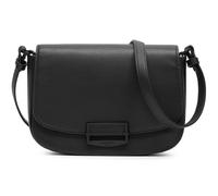 LIEBESKIND BERLIN Ezra 2 Calf Optic Crossbody Bag M Black