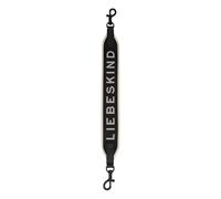 Liebeskind Berlin Fancy Straps, Sangle d'épaule Damen, Black, S (HxBxT 5cm x38cm x0cm)