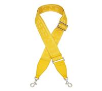 Liebeskind Berlin Fancy Straps, Sangle d'épaule Damen, Lemon, L (HxBxT 5cm x140cm x0cm)