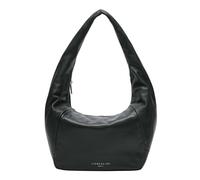 LIEBESKIND BERLIN Cuir sac à épaule Farrah Hobo Black noir