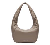 LIEBESKIND BERLIN Cuir sac à épaule Farrah Hobo Neutral Grey taupe
