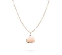 LIEBESKIND BERLIN Femme, 45 cm, Acier inoxydable, Pas de gemme