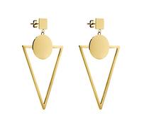 LIEBESKIND BERLIN Femme Acier Veste d’oreille - LJ-0287-E-66