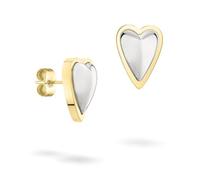 LIEBESKIND BERLIN femme bijoux avec Herz - idée cadeau, Bicolor