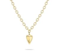 LIEBESKIND BERLIN femme bijoux avec Herz - idée cadeau, Gold