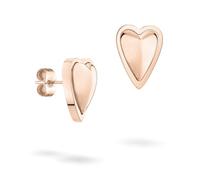 LIEBESKIND BERLIN femme bijoux avec Herz - idée cadeau, Or rose