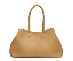 Liebeskind Berlin Femme Kodiaq Chelsea Shopper Large, Egg Shell