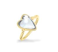 Liebeskind Berlin femme Ring LJ-1708-R-54 en acier inoxydable in IP or