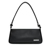 LIEBESKIND Berlin Francis Calf, Crossbody Damen, Black, XS (HxBxT 10cm x22.5cm x7cm)