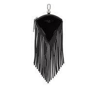 Liebeskind Berlin Francis Pendentif de sac, Noir, Onesize (HxBxT 10.5cm x 11cm x 1.7cm)