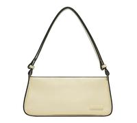 LIEBESKIND BERLIN Franzis Lack Distressed Crossbody Bag Lemonade