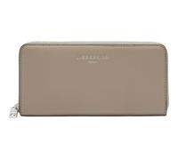 Liebeskind GiGi Porte-monnaie Protection RFID Cuir 19 cm beige