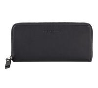 Porte-monnaie - LIEBESKIND BERLIN - Harris Gigi20 - Cuir noir - 18 compartiments - Protection RFID