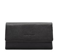 Liebeskind Berlin Slam Wallet, Portefeuille Femme, Black, Large (HxBxT 10cm x 18.5cm x 2.5cm)