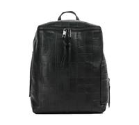 Liebeskind Berlin - Hera Monogram Backpack - unisex - Sacs - Noir - Taille: ONE Size