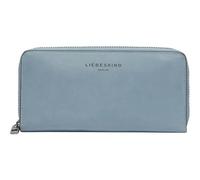 Liebeskind Hera Sally Sheep Natural Rfid Portefeuille gris bleu, femme