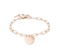 Liebeskind Berlin Herz-Armband LJ-1604-B-21 IP or rose