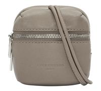 LIEBESKIND BERLIN Cuir sac d’accessoires Keyring Pouch Pendant Neutral Grey taupe