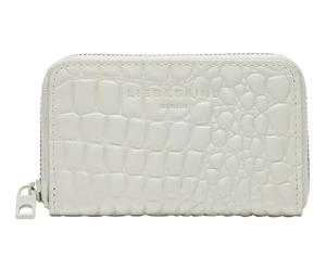 LIEBESKIND Berlin Lea Calf Nappa Jo Étui pour Cartes Noir, Noix de Coco, Taille Unique pour Tous